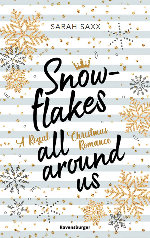 Cover_Snowflakes all around us a royal christmas romance
